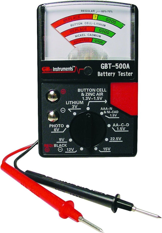 GBT-500A FULL FUNCT BTTRY MTR