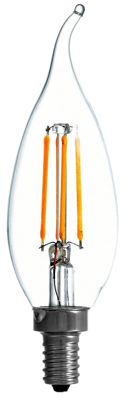 79761 BULB LED B10 2.7K CLR 4W