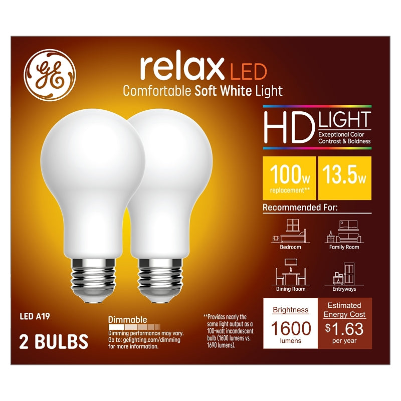 BULB LT RELAX LED A19 SW 100W