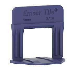 Emser Tile E-LEVEL Series ZEP316E2000 Tile Leveling Spacer, 3/16 in Thick