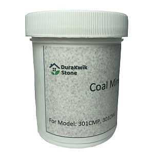 DuraKwik Stone TP-005 Touchup Paint, Coal Mine Black, 3 oz Jar