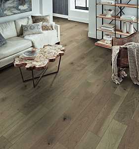 Healthier Choice Flooring HCE603D04 Flooring Plank, 1-1/2 to 6 ft L, 6-1/2 in W, Micro Bevel Edge, Hickory Wood