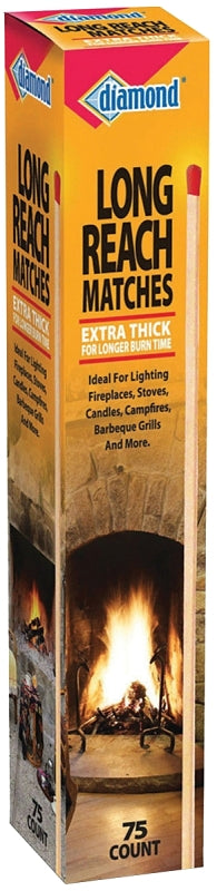 diamond Greenlight 4878911172 Long Reach Matches, 75-Stick