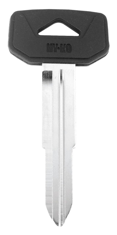 Hy-Ko 12005TR44 Key Blank, Brass, Nickel, For: Toyota TR44 Vehicle Locks