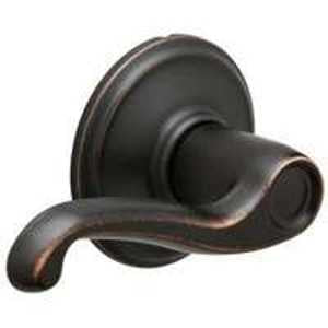 Schlage F Series F170V FLA 716 LH Left Hand Dummy Lever, Mechanical Lock, Aged Bronze, Metal, Residential, Left Hand