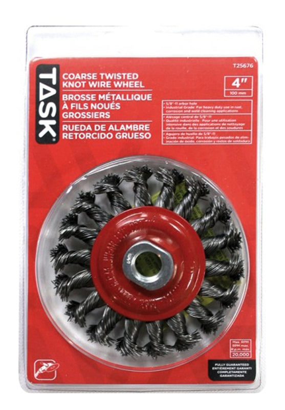 T25676 4IN TWISTED KNOT COARSE