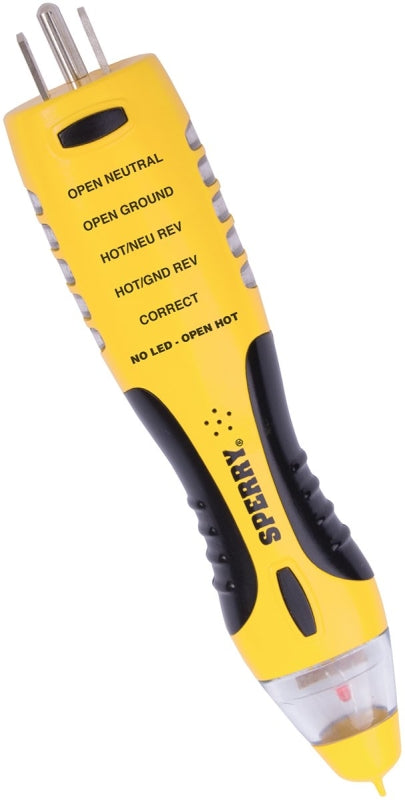 VD7504GFI TESTER ELEC 2N1 GFCI