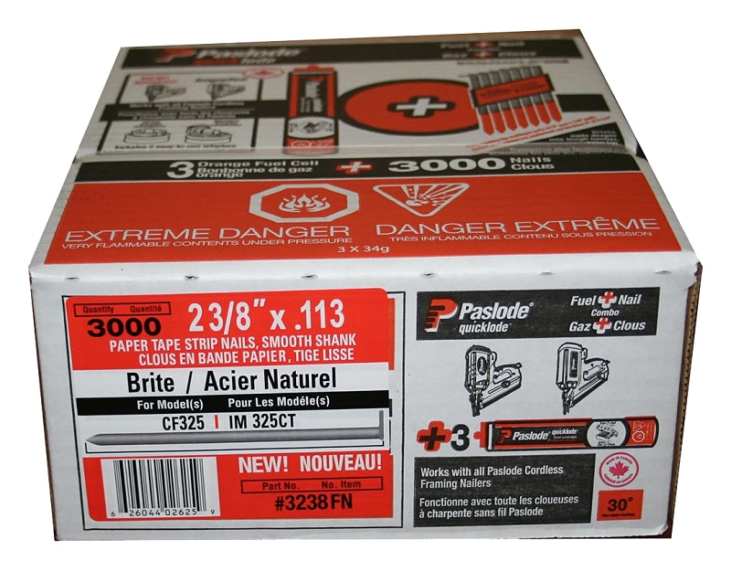 3238FN NAIL FRMG STRIP 2-3/8IN