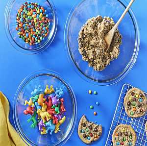 MIXING BOWL SET GLASS CLEAR