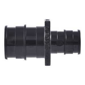 SharkBite UA058A5 Expansion Reducing Coupling, 1/2 x 3/4 in, Barb, Polymer, Black, 80, 100, 160 psi Pressure