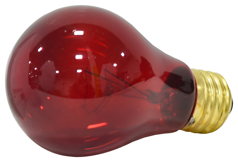 Sylvania 11712 Incandescent Bulb, 25 W, A19 Lamp, Medium Lamp Base, 180 Lumens, 2850 K Color Temp, 3000 hr Average Life