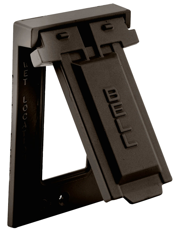 5103-2 WALLPLTE CVR VRT BRZ 1G