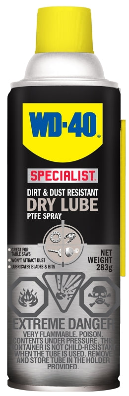 WD-40 01209 Dry Lubricant, 283 g, Aerosol Can, Liquid