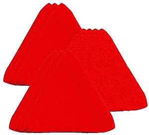 Diablo DETTRIVGPP10G Sandpaper Sheet, Aluminum Oxide Abrasive, Resin Backing