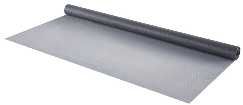 M-D 14116 Screen Mesh, 7 ft L, 3 ft W, Fiberglass, Silver Gray