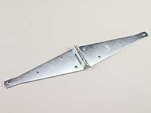 921CX-B 4IN ZINC HINGE STRAP