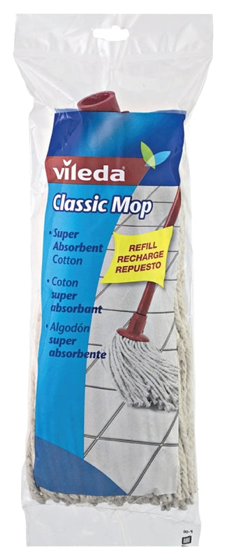 Vileda Classic 117529 Mop Refill, 8 oz Capacity, Cotton
