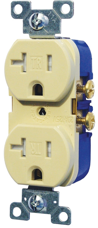 TR370V-BOX IVORY 20AMP SDAR