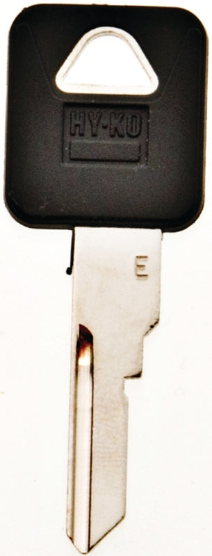 Hy-Ko 12005B77 Key Blank, Brass, Nickel