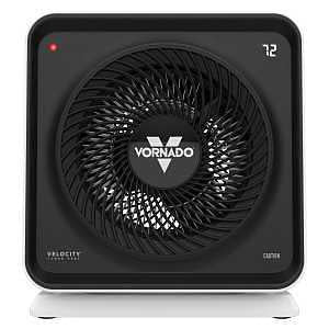 Vornado EH1-0212-43 Room Heater, 120 V, 5118 Btu/hr Heating, 3-Heating Stage, White