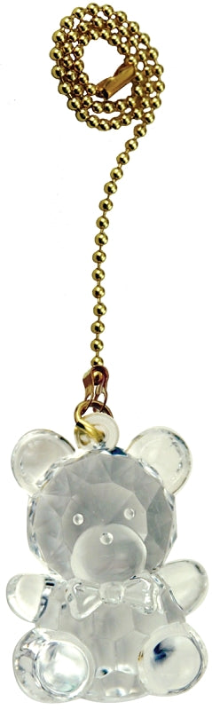 FA68 CLEAR ACRYL.FAN CHAIN 12I