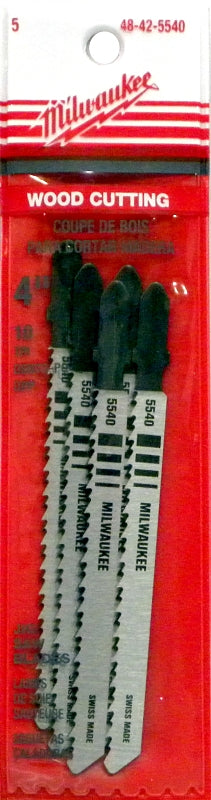 48-42-5540 BLADE JIG SAW 10T 4