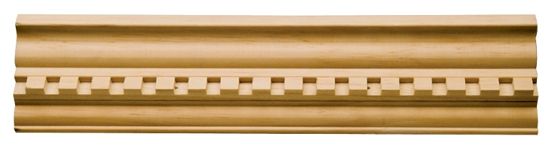 MLD355 CRWN MOLDING-DENTIL2.75