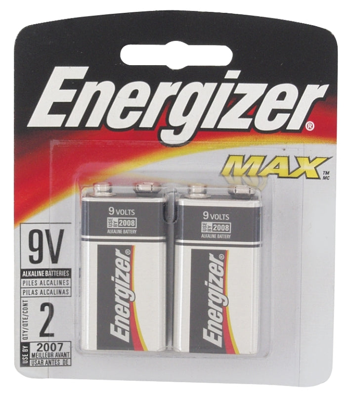 522BP-2 ENERG BATTERIES 9V 2PK