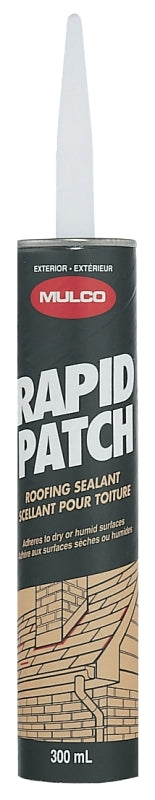 Mulco 121 950 Rapid Patch, Black, Liquid, 300 mL Cartridge