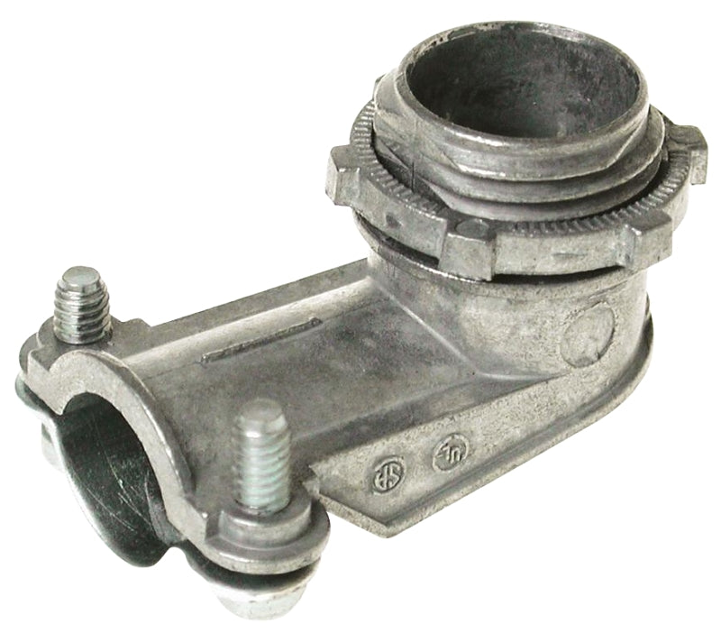 SQ90100 CONN 90DEG FLEX ZN 1IN