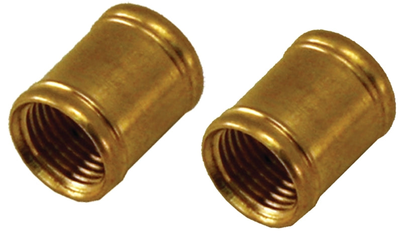 Atron LA929 Conduit Coupling, 1/8 x 1/2 in IPS, Brass