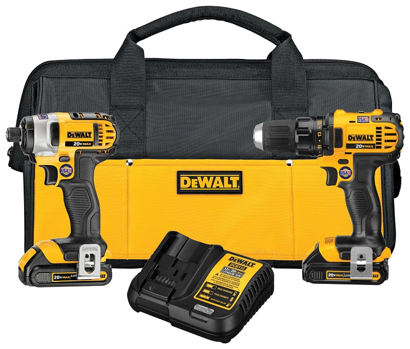 TOOL COMBO CDLSS 2PC L-ION 20V