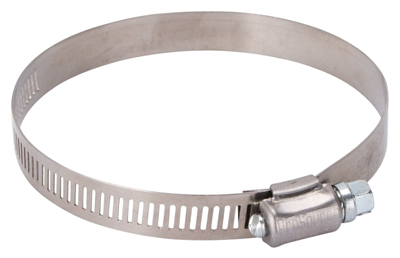 ProSource HCRAN52 Interlocked Hose Clamp, Stainless Steel, Stainless Steel