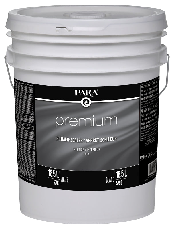 Para 5799-20 Primer/Sealer, Flat, White, 1 Pail