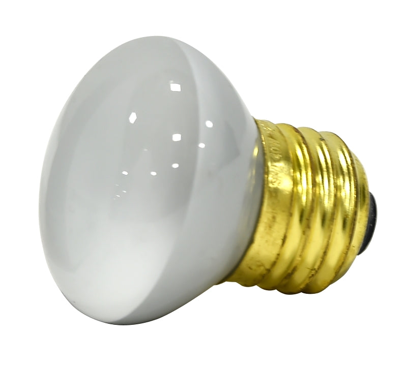 Sylvania 14819 Incandescent Bulb, 40 W, R14 Lamp, Medium E26 Lamp Base, 185 Lumens, 2850 K Color Temp