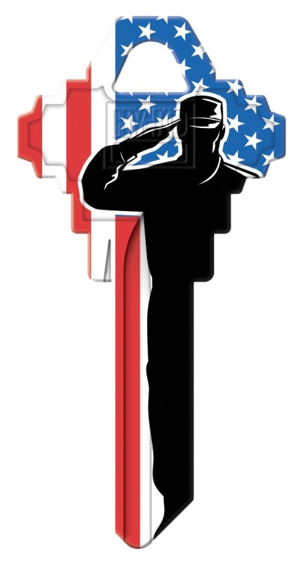 Hy-Ko 16010SC1-33 Key Blank, For: Schlage SC1 Keyways