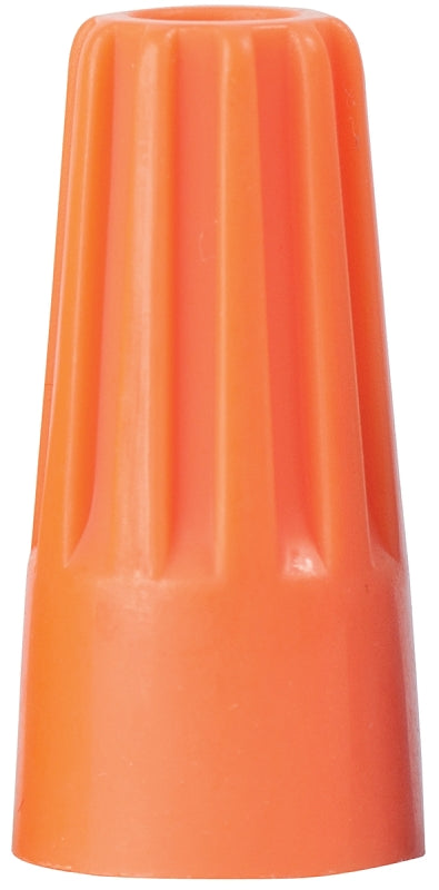 Gardner Bender WireGard GB-3 25-003 Wire Connector, 22 to 14 AWG Wire, Steel Contact, Polypropylene Housing Material, Orange