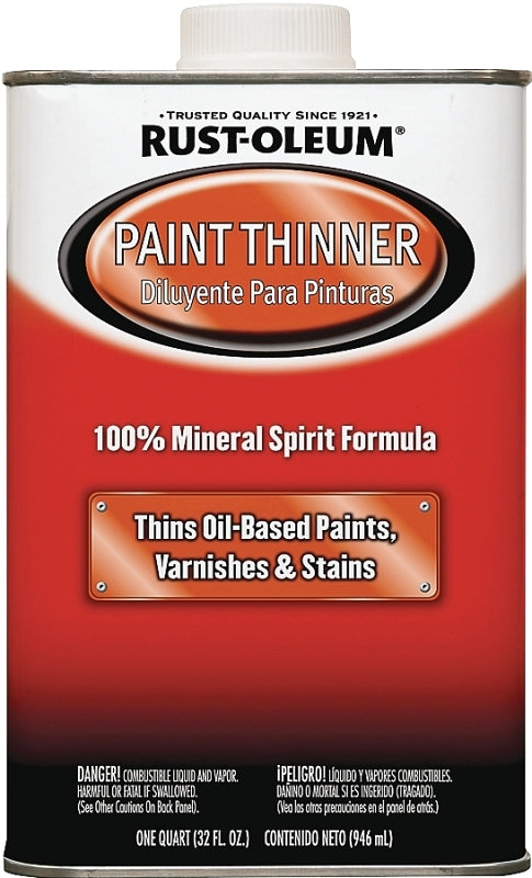 THINR PAINT MINERAL SPIRIT QT