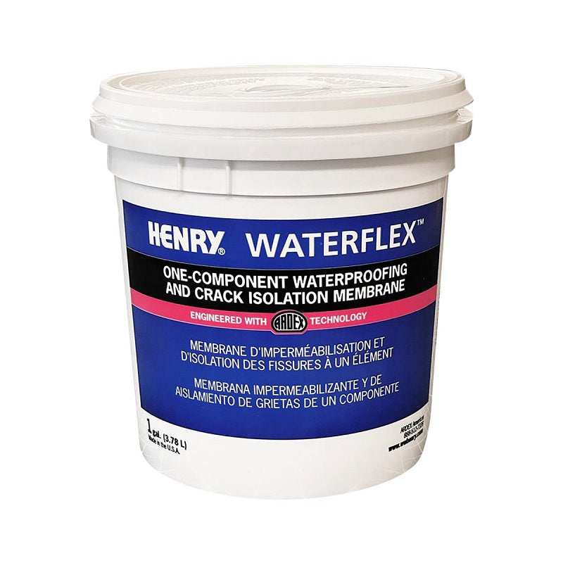 Henry 41600 Waterproofing and Crack Isolation Membrane, 1 gal