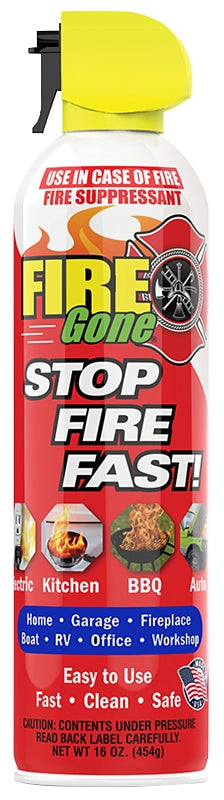 Fire Gone FG6-067-106 Fire Suppressant Display