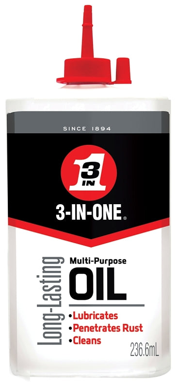 3-In-One 1138 Oil, 8 oz, Liquid