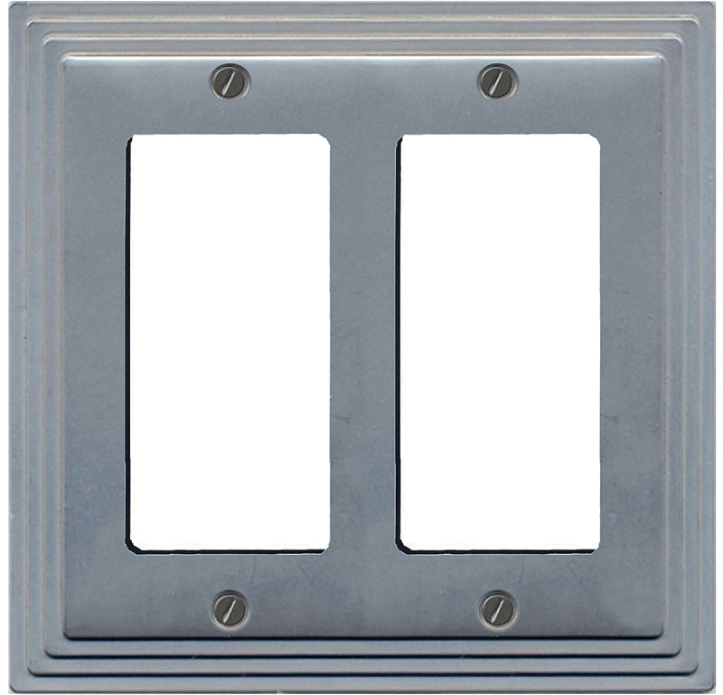 65RR SATIN NICKEL WALLPLATE 2