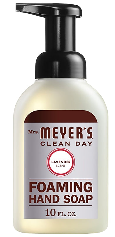 Mrs. Meyer's 11166 Hand Soap, Liquid, Lavender, 10 oz Bottle