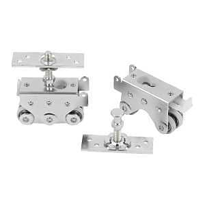 Renin PD7202P Hanger Set, For: Heavy-Duty Pocket Door