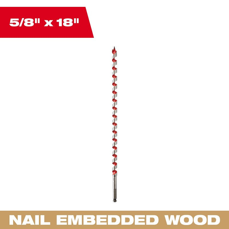 48-13-5620 BIT AUGER 5/8X18IN