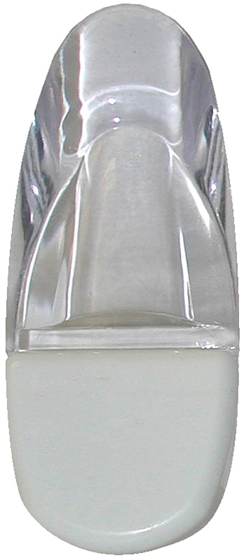 Atron NLL1 White Crystal Night Light, 120 V, 0.25 W, LED Lamp, White