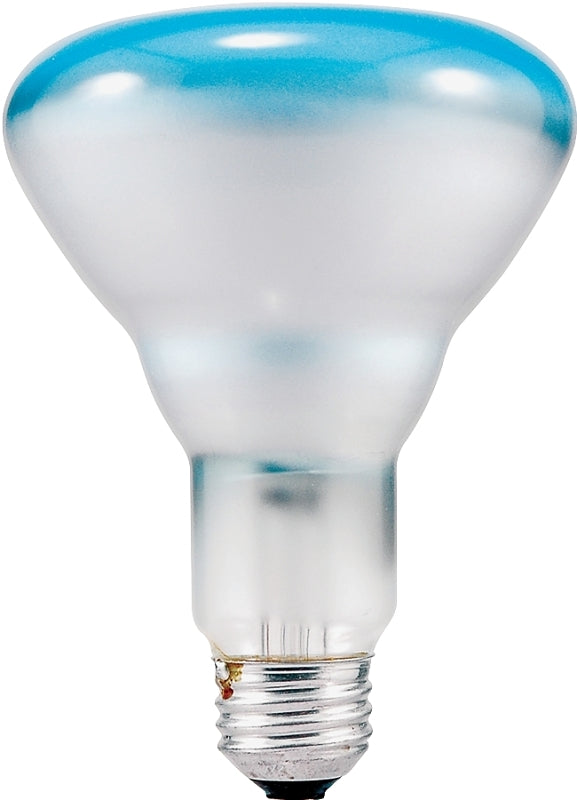Sylvania 15156 Incandescent Lamp, 65 W, BR30 Lamp, Medium Lamp Base, 600 Lumens, 2850 K Color Temp, 2000 hr Average Life