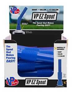 VP Racing 320 Fuel Can Spout, Plastic, Blue