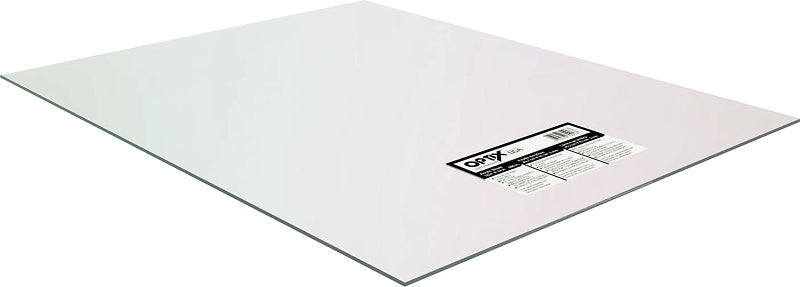 Plaskolite 1AG1195A Flat Sheet, 96 in L, 48 in W, 0.1 in Thick, Clear