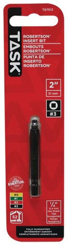 T67513 #3 2IN - BLACK 1/PK SCR